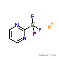 Molecular Structure of 1206905-20-5 (Potassium trifluoro(pyrimidin-2-yl)borate)